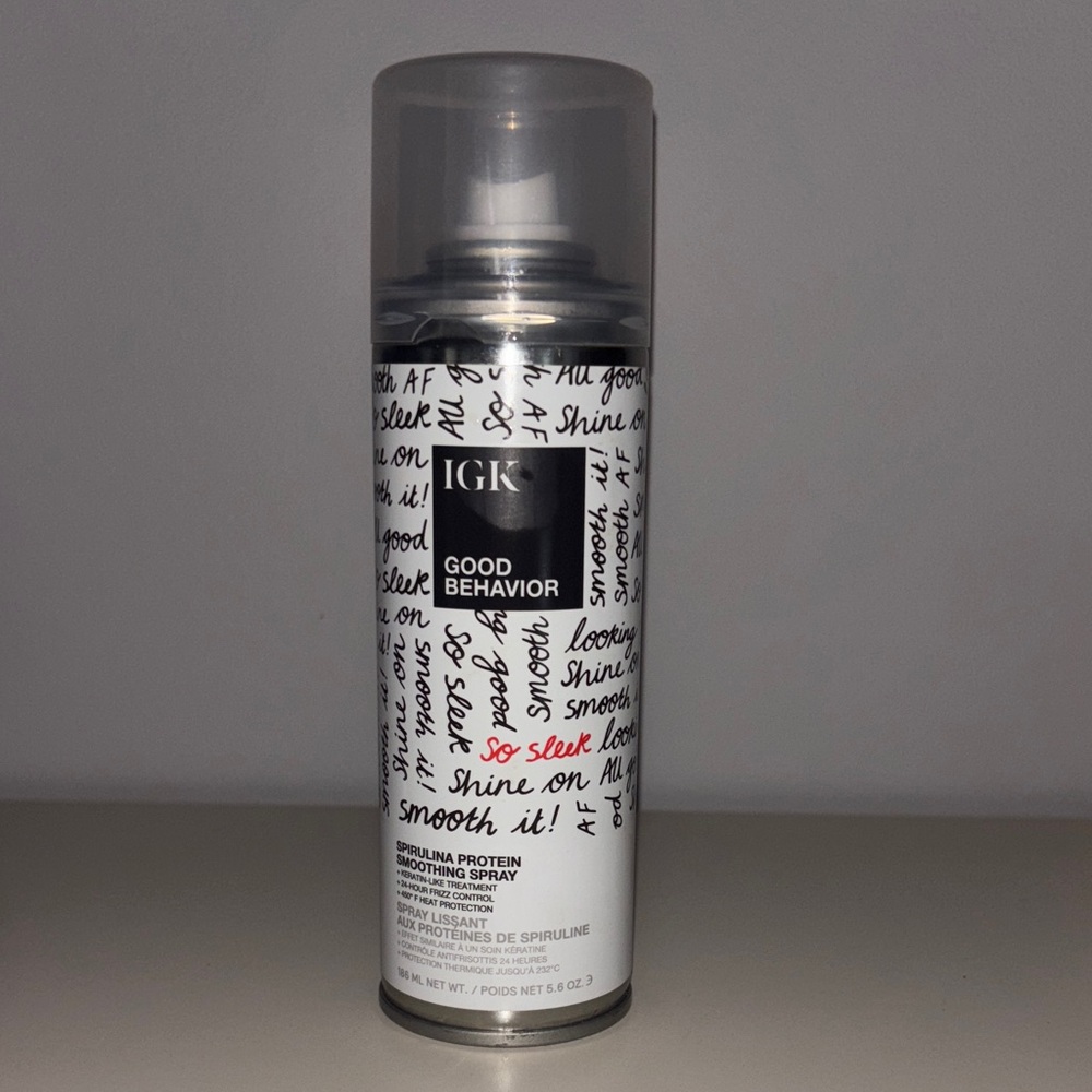 IGK Good Behavior Smoothing Spray